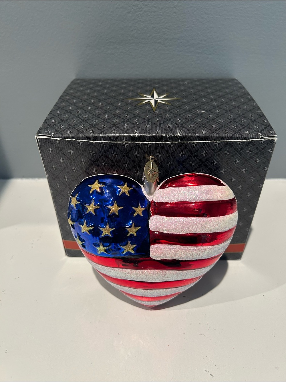 Christopher Radko Brave Heart
9/11 Red Cross Glass Ornament